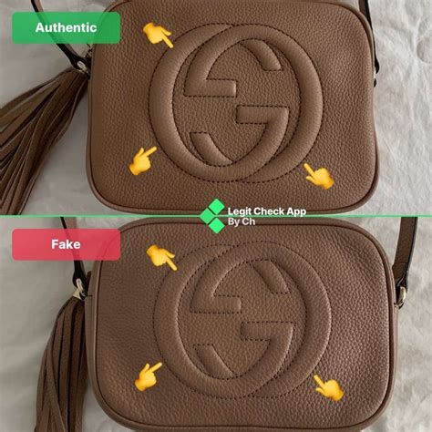 gucci soho disco bag real vs fake|gucci disco bag best price.